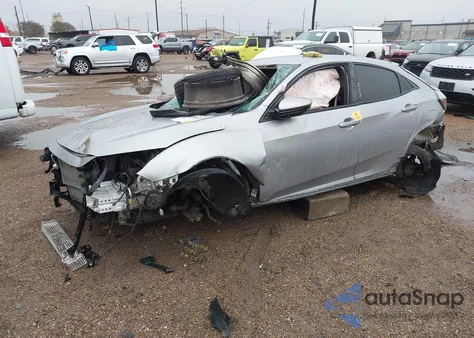 2020 Honda Civic Sport from USA, damaged, VIN SHHFK7H47LU206103